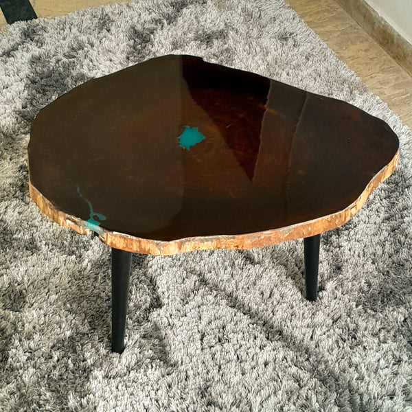 Epoxy coffee table